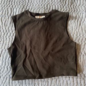 Zara tank top